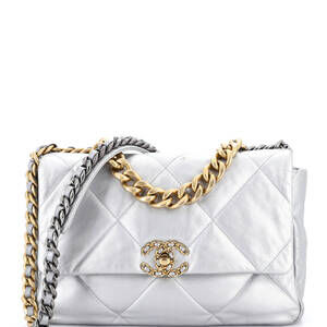 Chanel 19 Flap Bag Quilted Leather #248438C48B